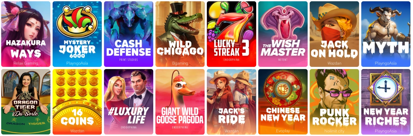 Play Pragmatic Play Slots at ValorBet